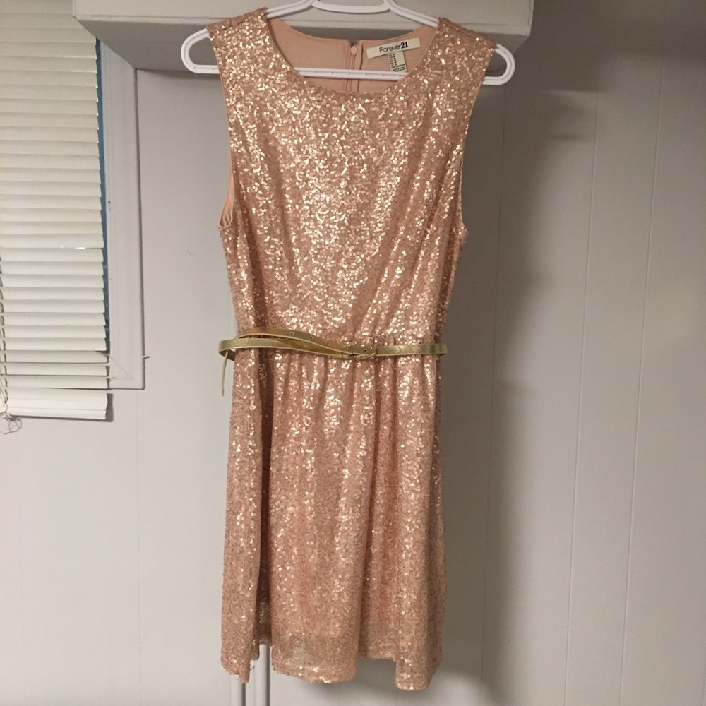 FOREVER21 sparkly sequin dress